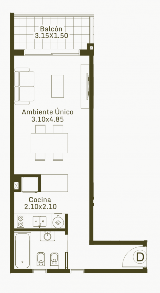 Departamentos en Palomar