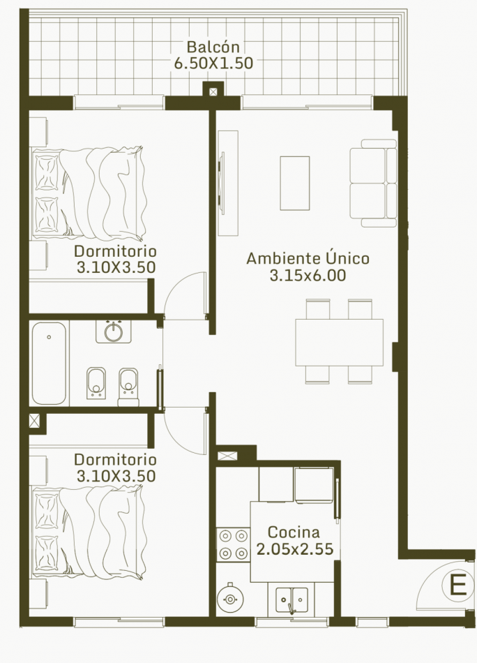 Departamentos en Palomar