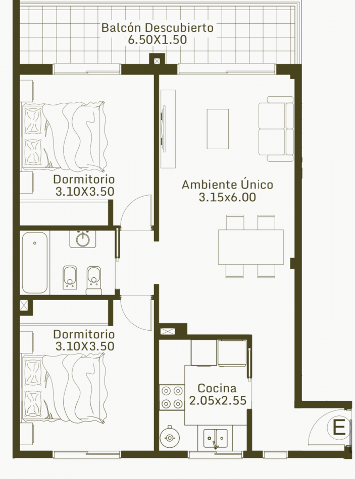 Departamentos en Palomar