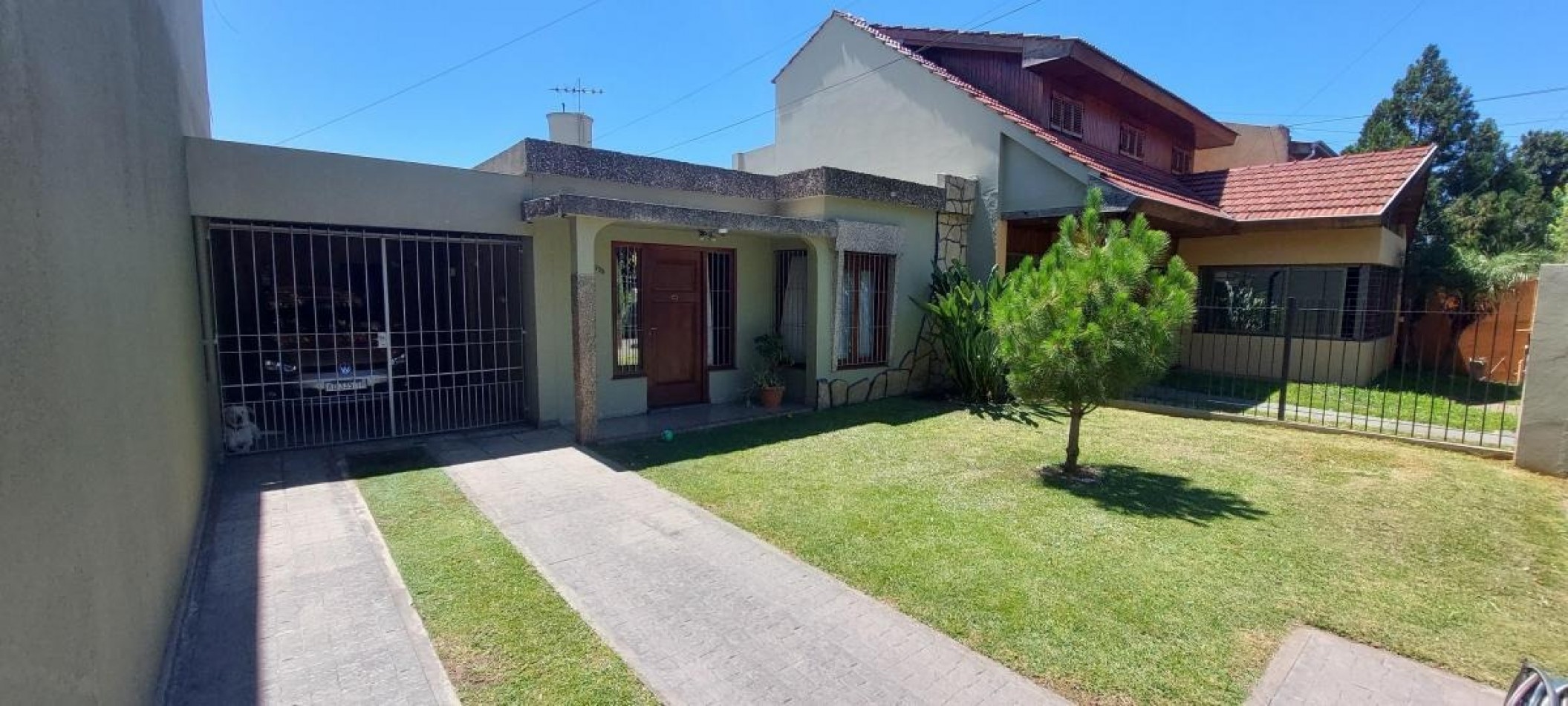 CASA 3 AMBIENTES MAS PH 3 AMBIENTES  CORONEL MANUEL RICO 700 VILLA SARMIENTO