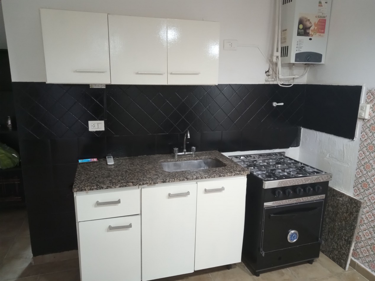 Departamento Monoambiente Moron