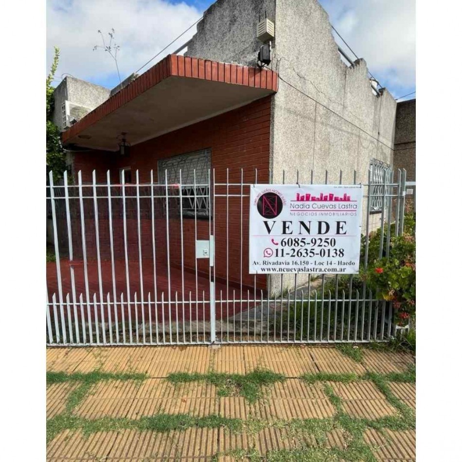 Venta Casa 3 Ambientes VENTA URGENTE