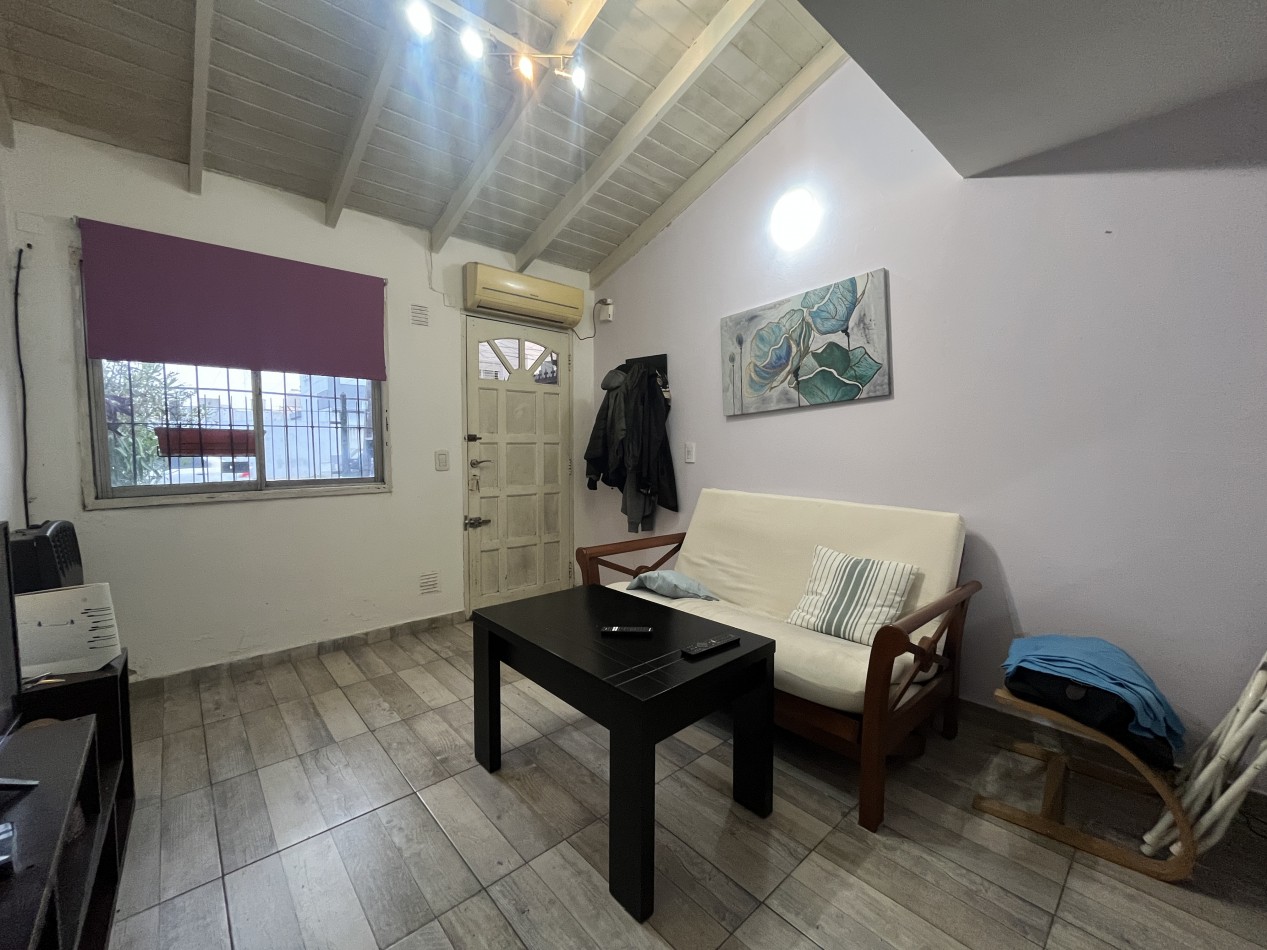 Duplex en venta Haedo 2 ambientes