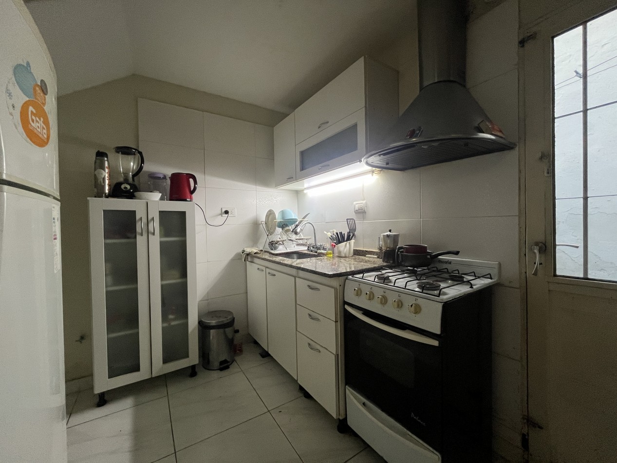 Duplex en venta Haedo 2 ambientes