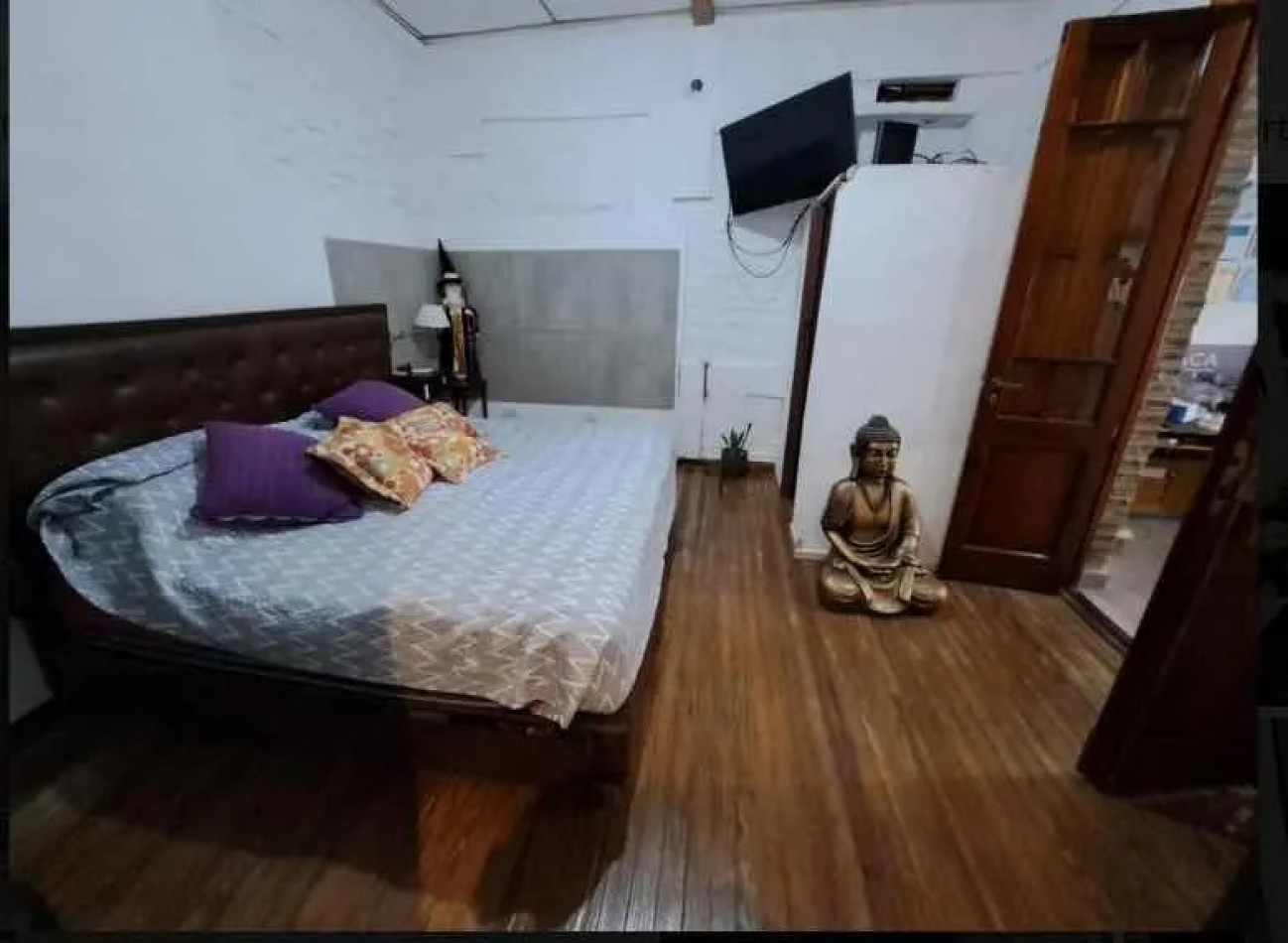 CAsa de 3 ambientes a Reciclar + departamento