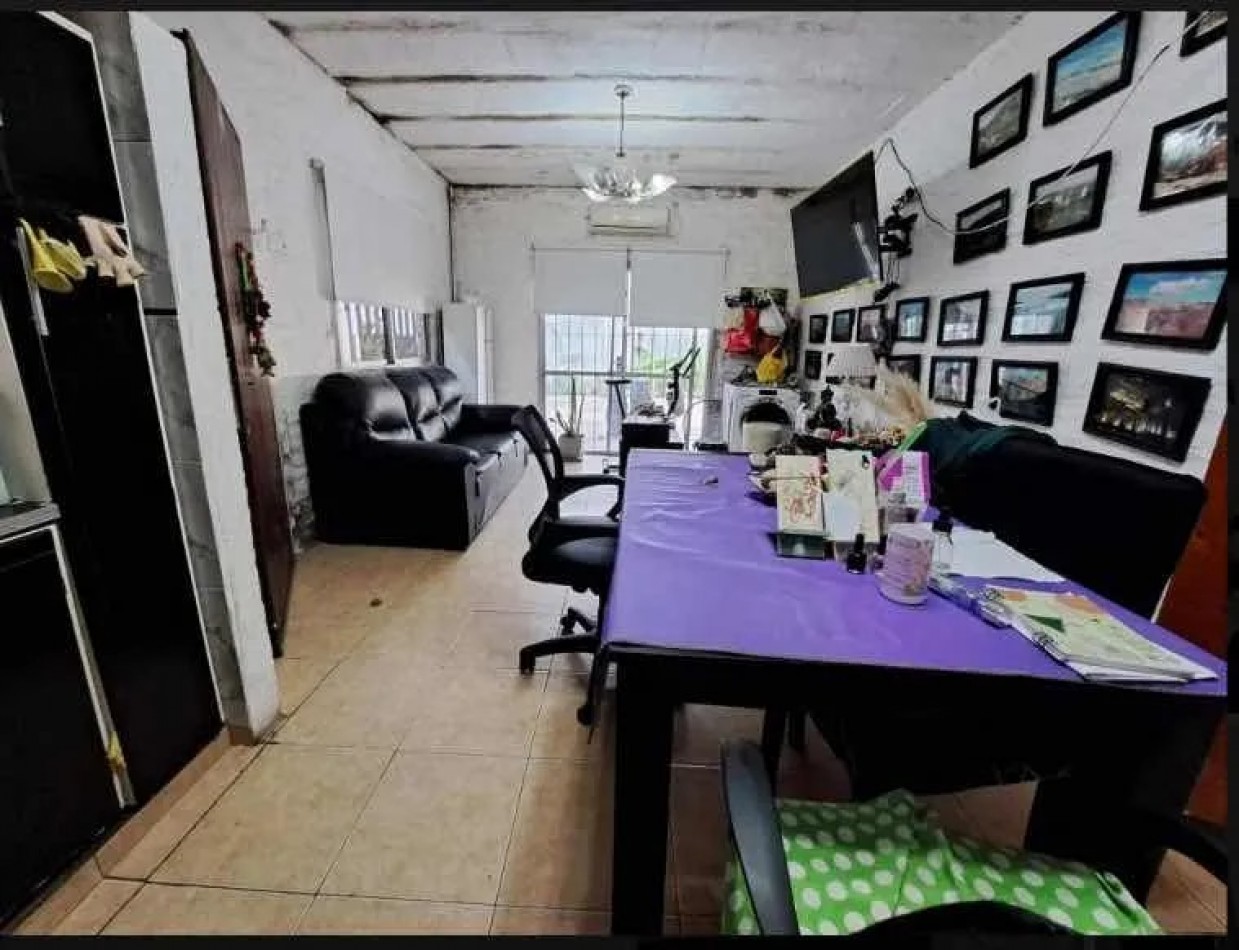 CAsa de 3 ambientes a Reciclar + departamento