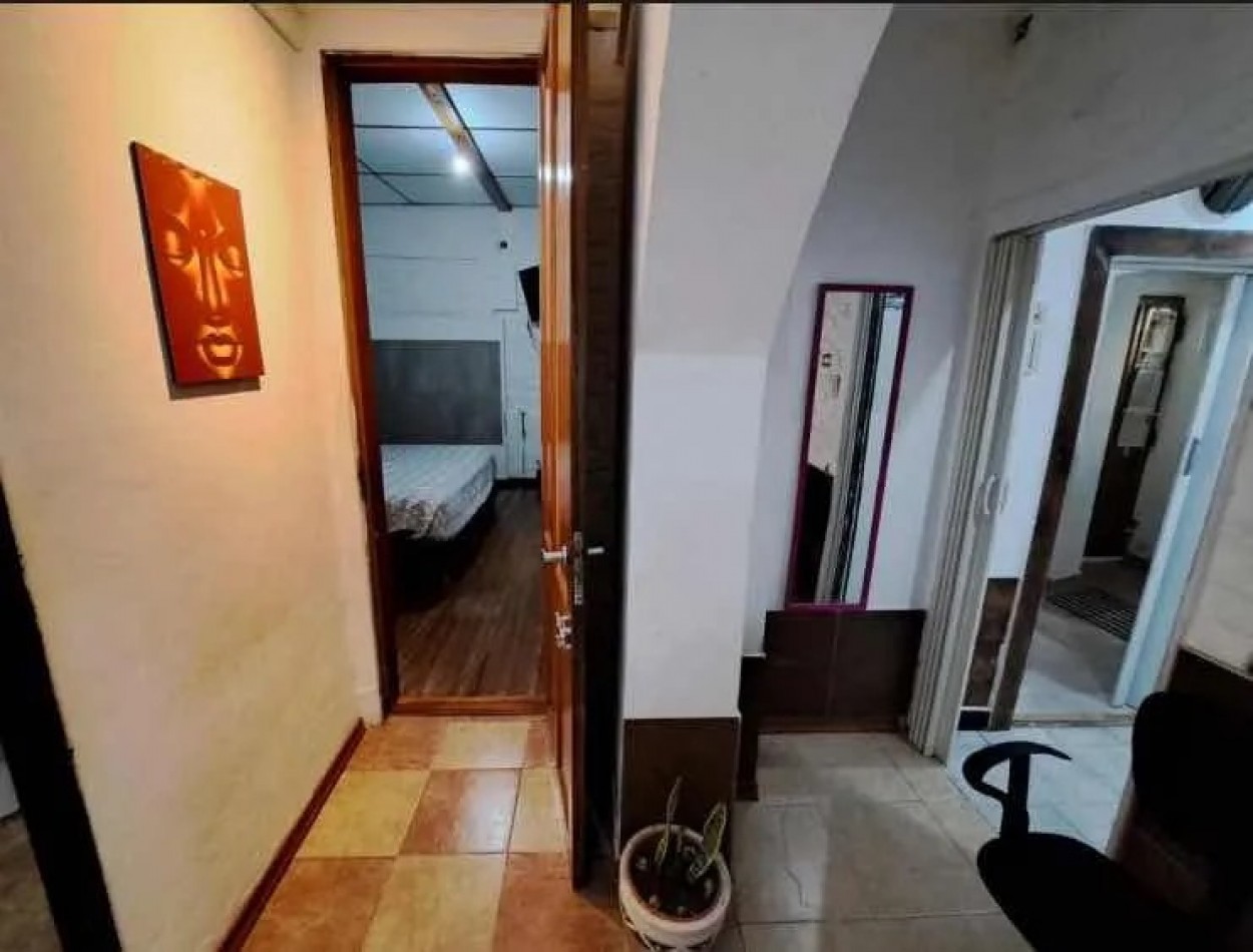 CAsa de 3 ambientes a Reciclar + departamento