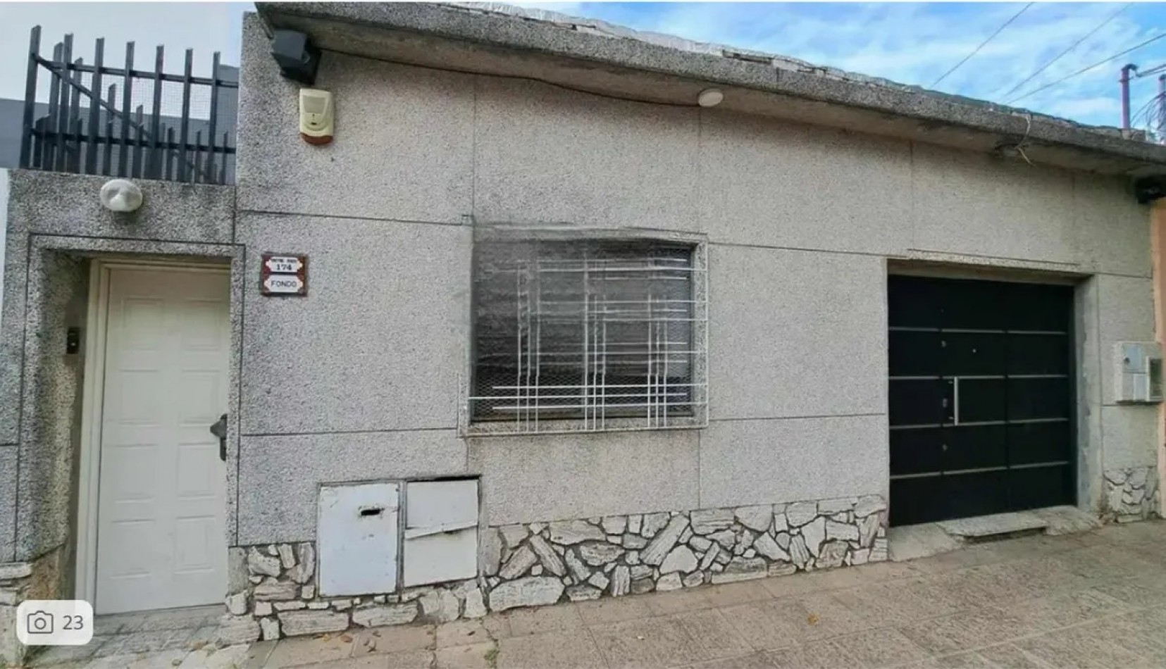 CAsa de 3 ambientes a Reciclar + departamento