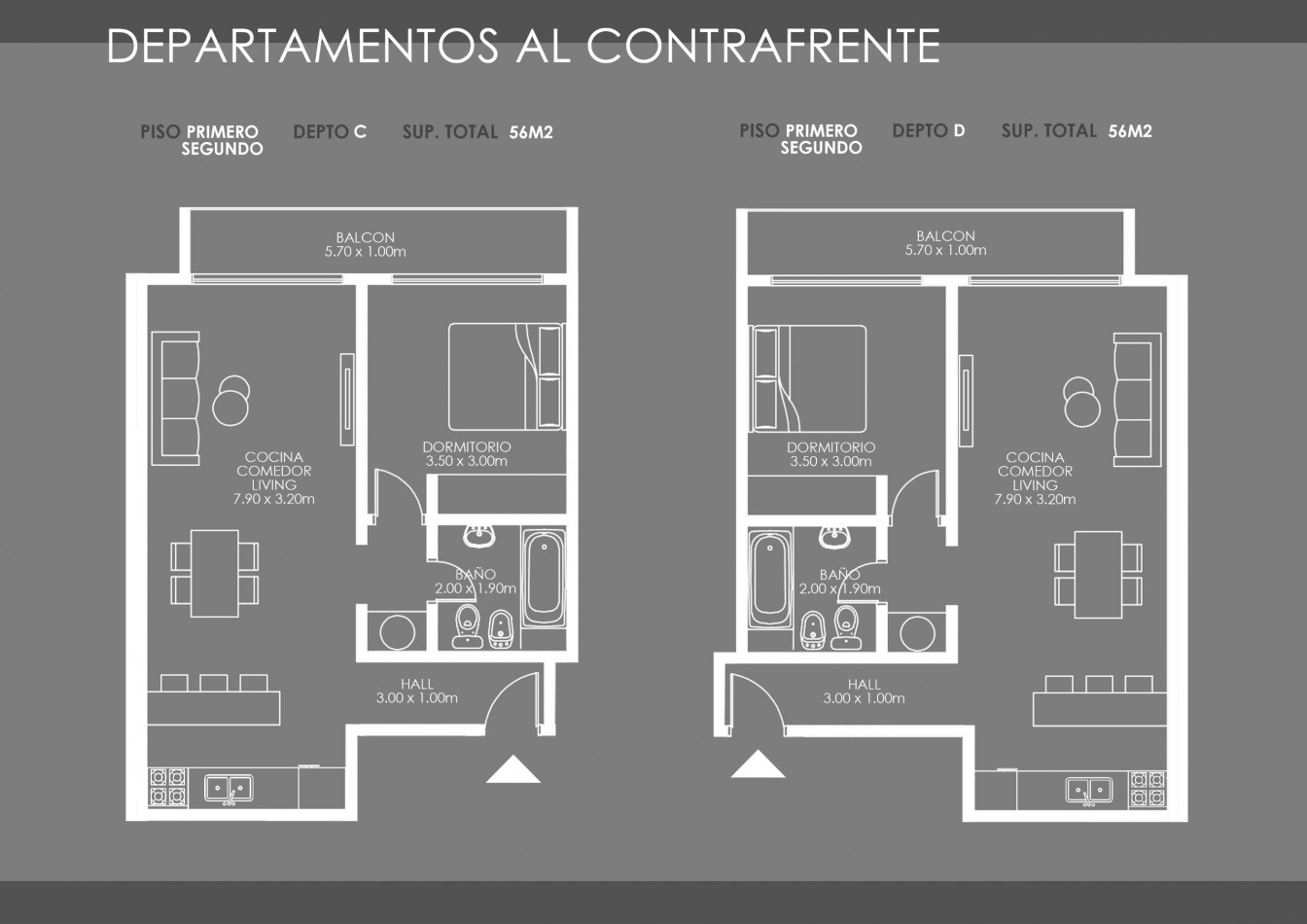 Departamentos en pozo Ramos Mejia