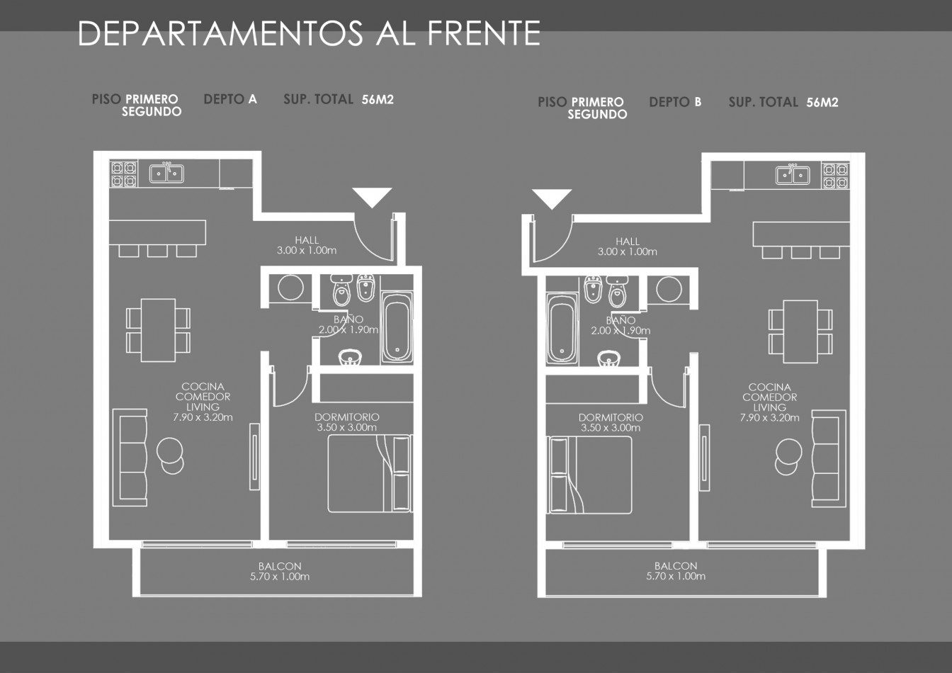 Departamentos en pozo Ramos Mejia