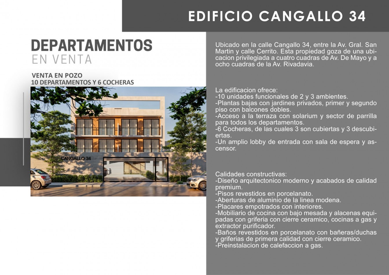 Departamentos en pozo Ramos Mejia