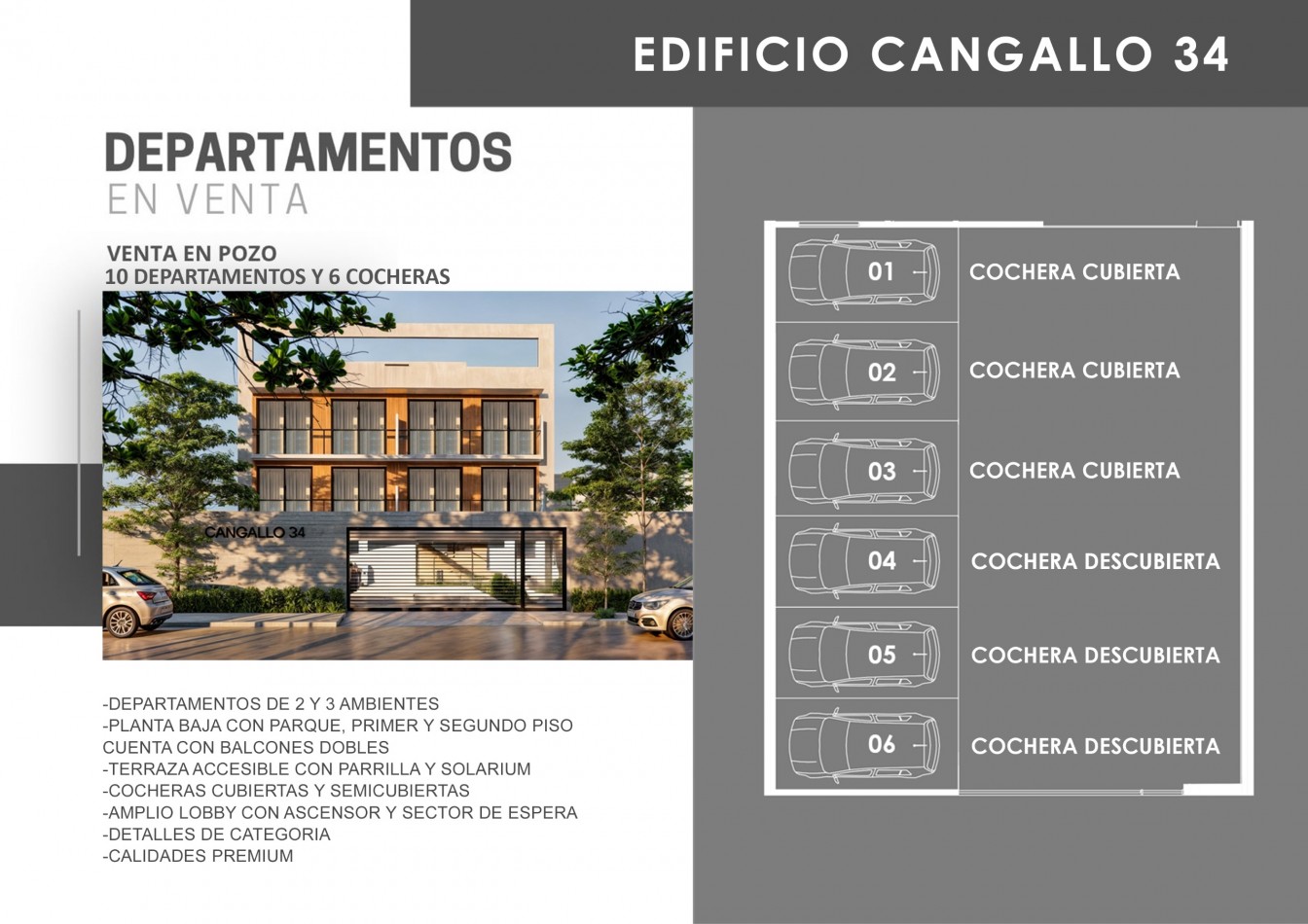 Departamentos en pozo Ramos Mejia