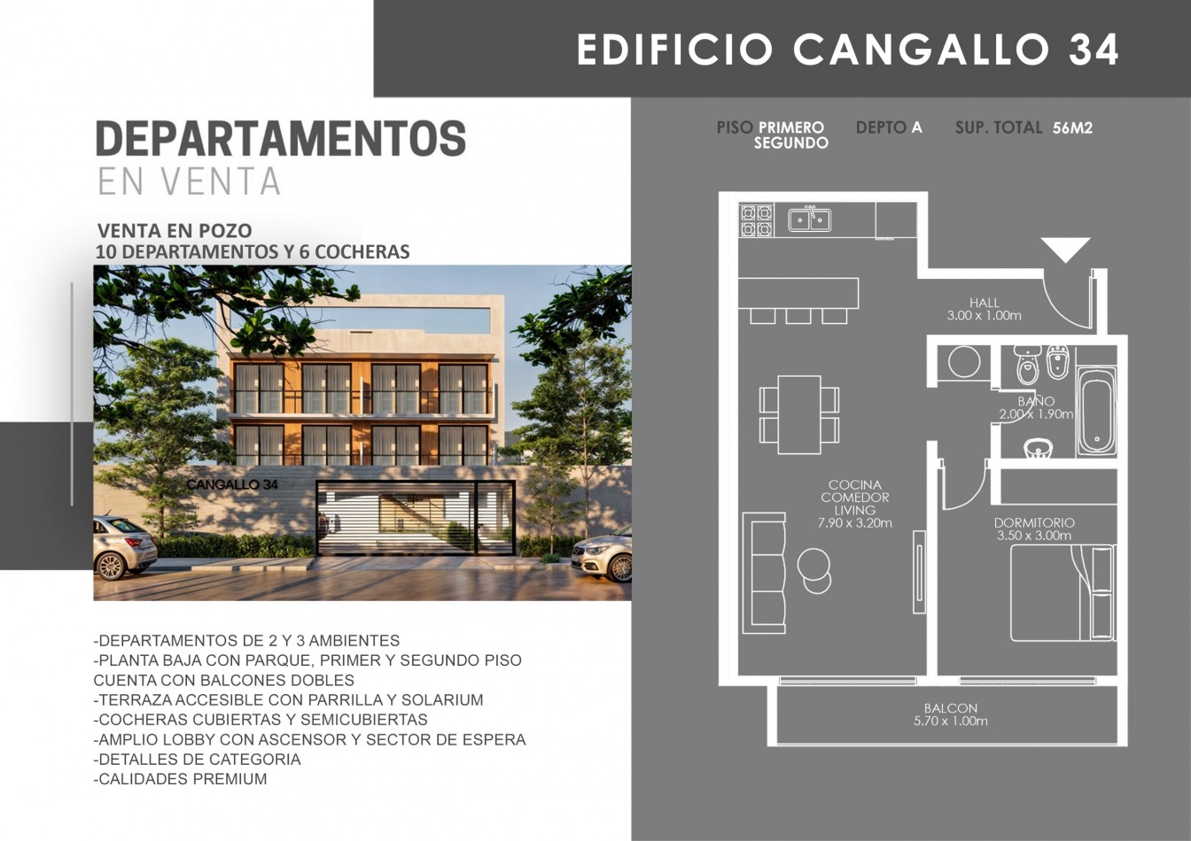 Departamentos en pozo Ramos Mejia