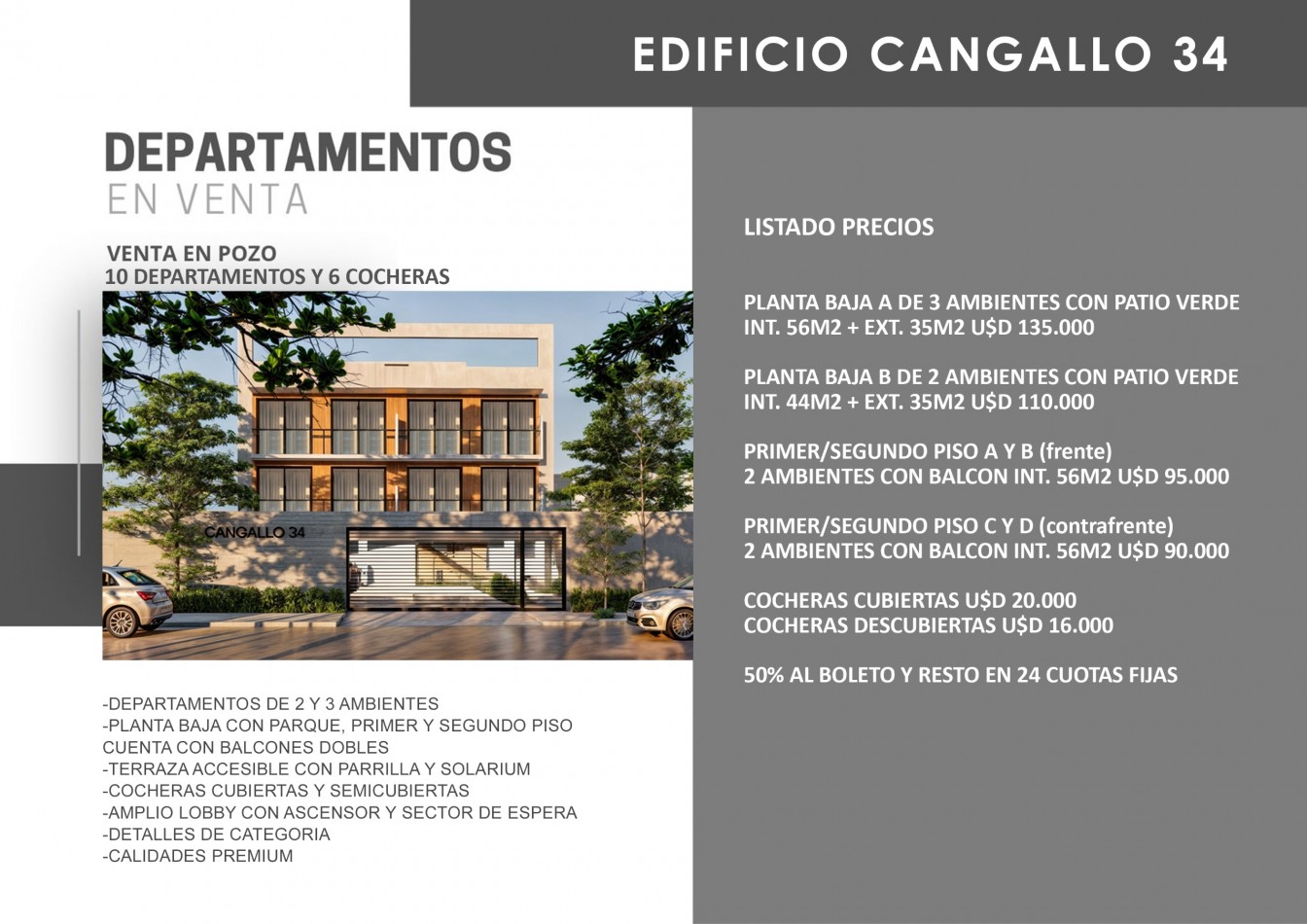 Departamentos en pozo Ramos Mejia