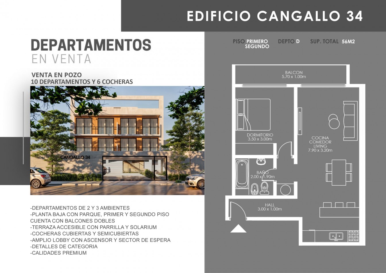 Departamentos en pozo Ramos Mejia