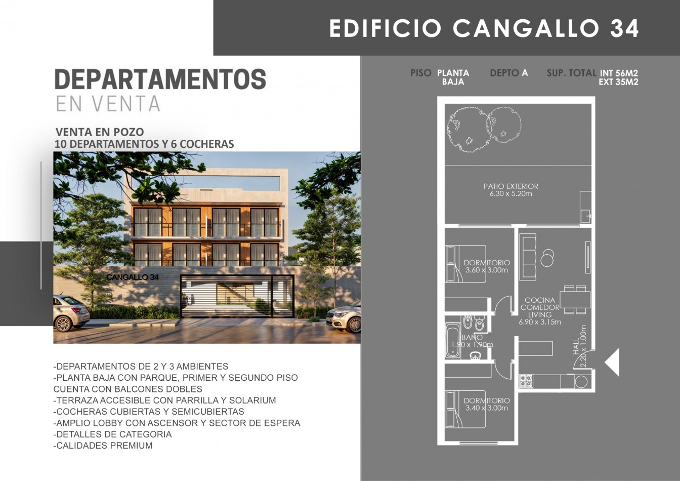 Departamentos en pozo Ramos Mejia