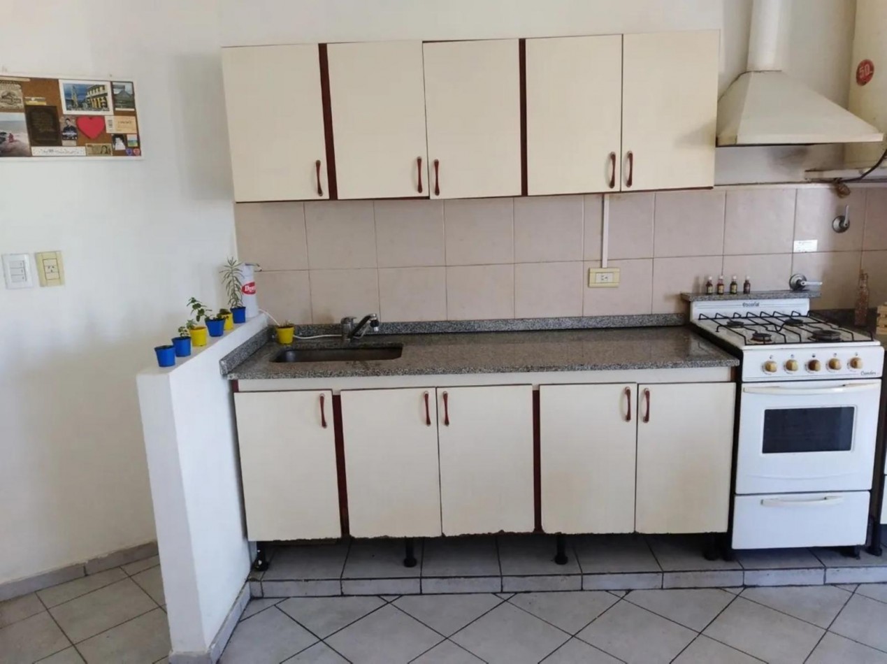 Departamento Monoambiente Villa sarmiento