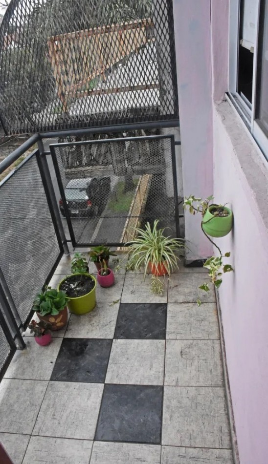 Departamento Monoambiente Villa sarmiento