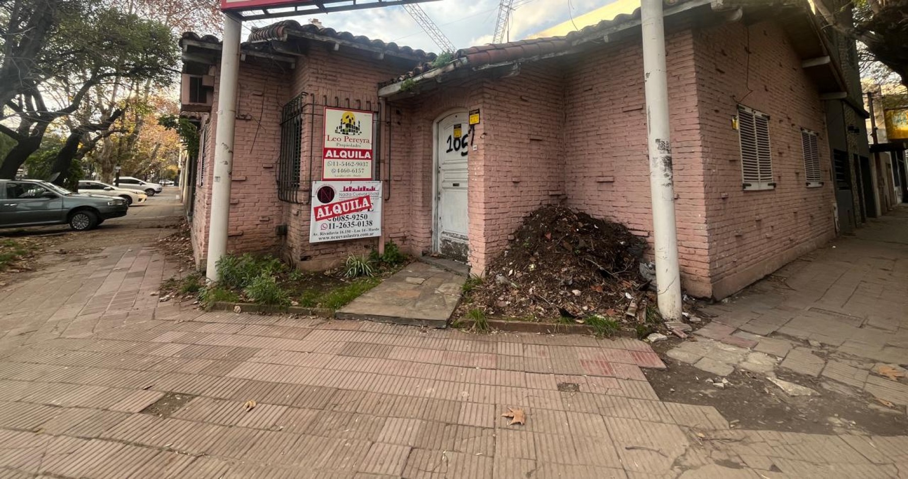 Alquiler comercial Haedo