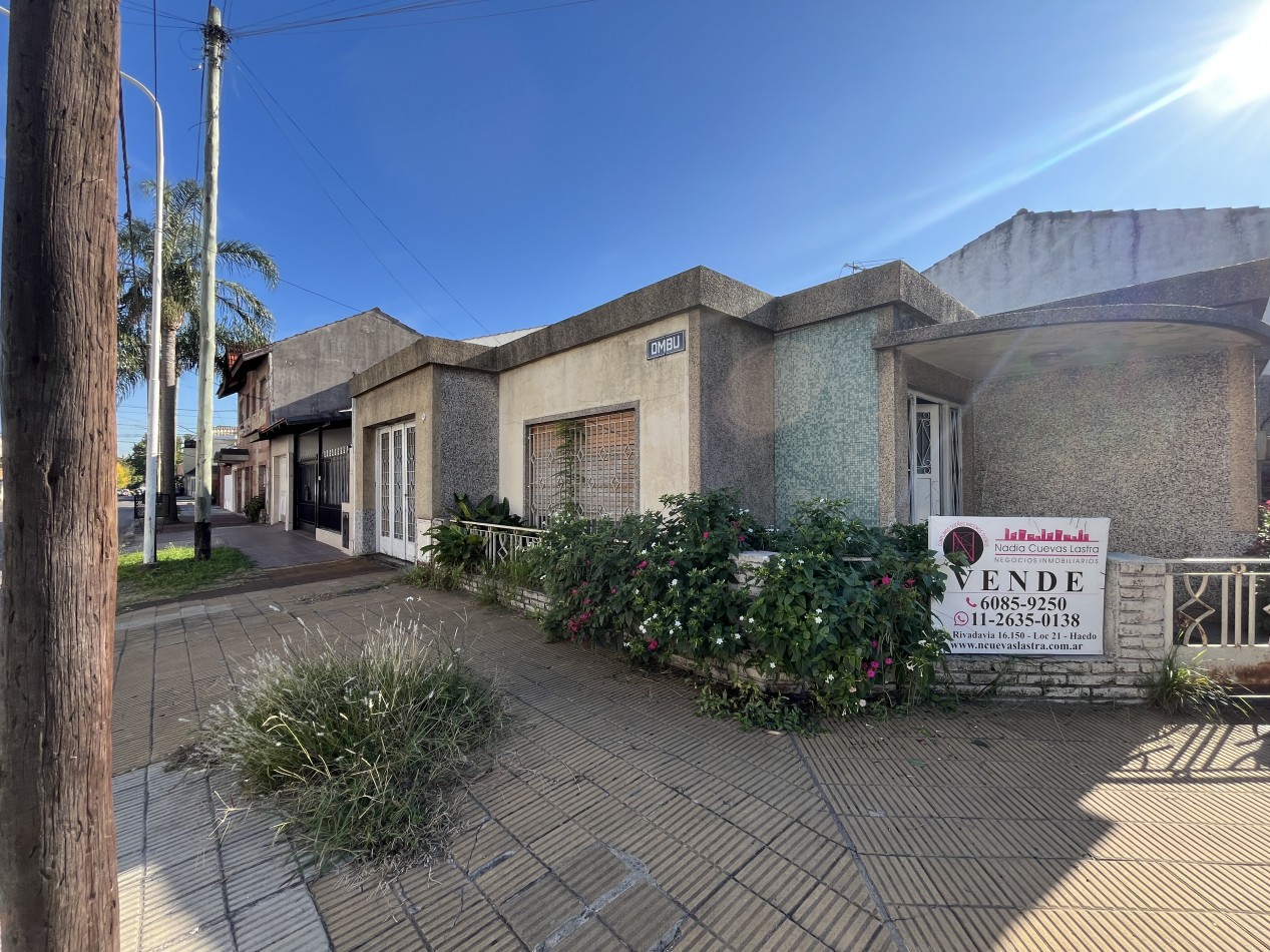 casa 3 ambientes a modernizar . San Justo