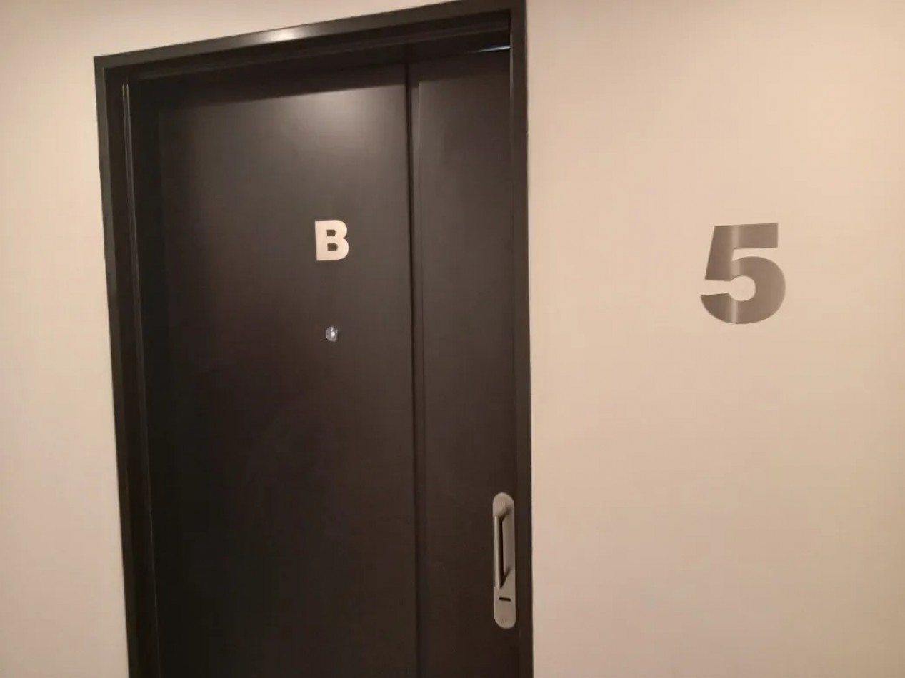 Departamento a estrenar 2 ambientes CAseros