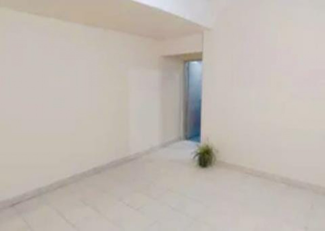 Departamento venta 2 ambientes con patio