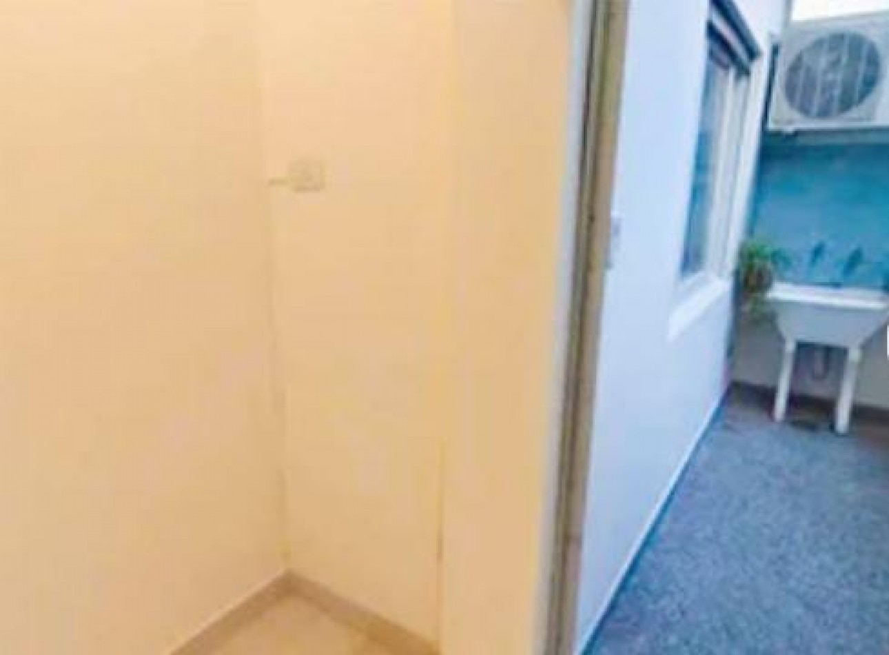 Departamento venta 2 ambientes con patio
