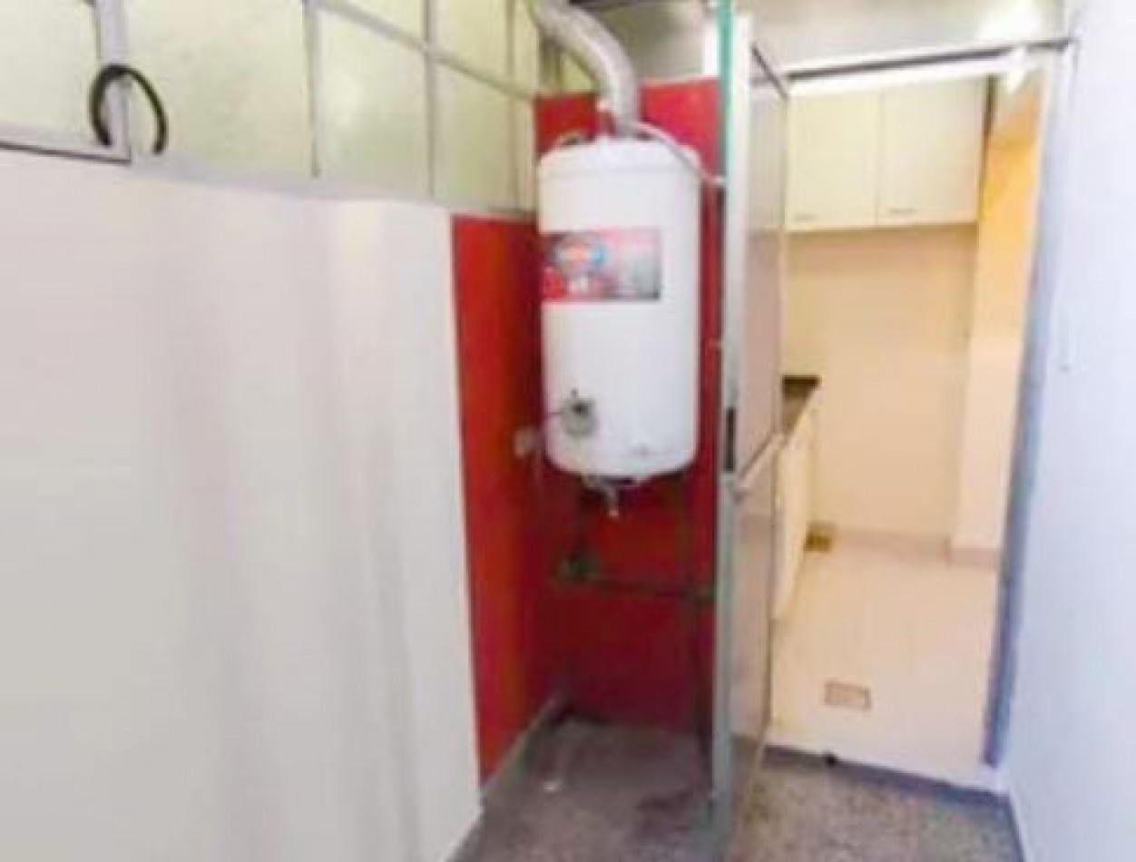 Departamento venta 2 ambientes con patio