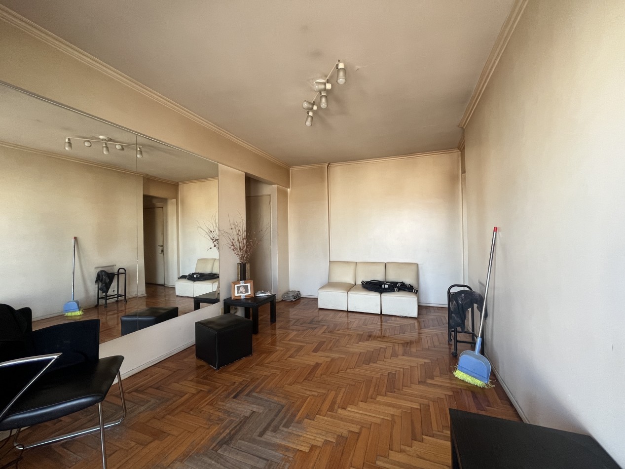DEPARTAMENTO 2 AMBIENTES CON BALCON -