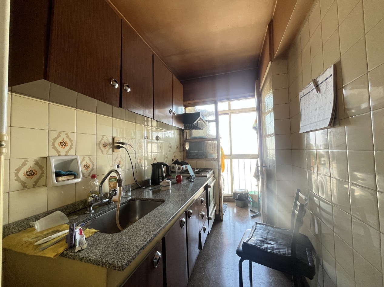DEPARTAMENTO 2 AMBIENTES CON BALCON -