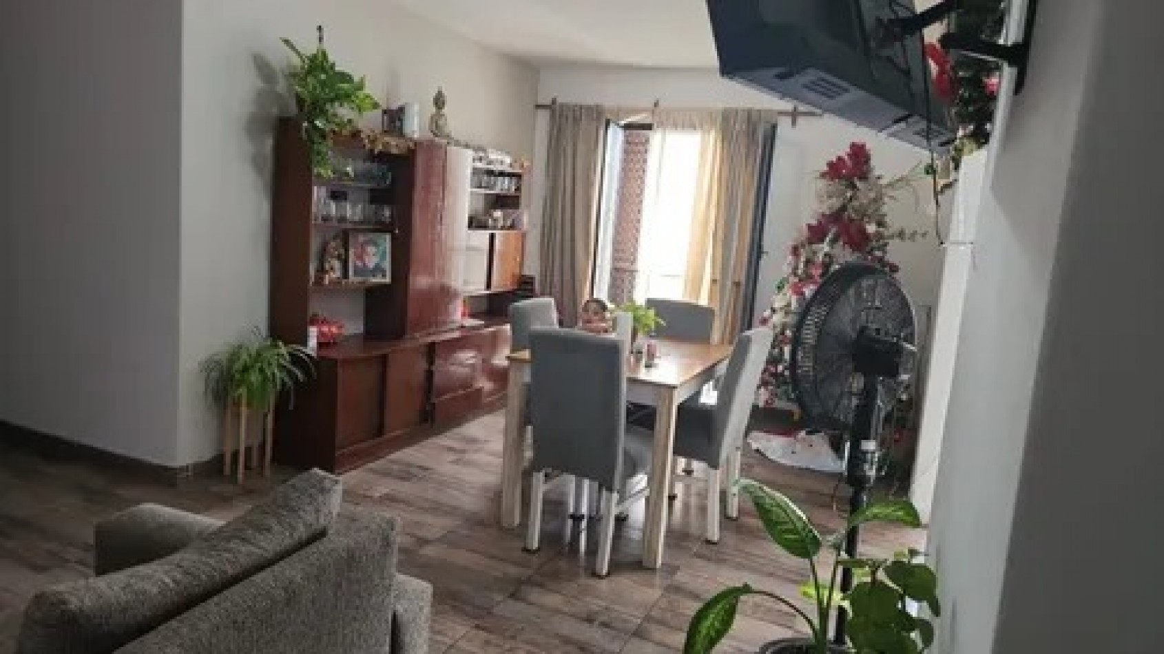 Departamento en alquiler 4 ambientes