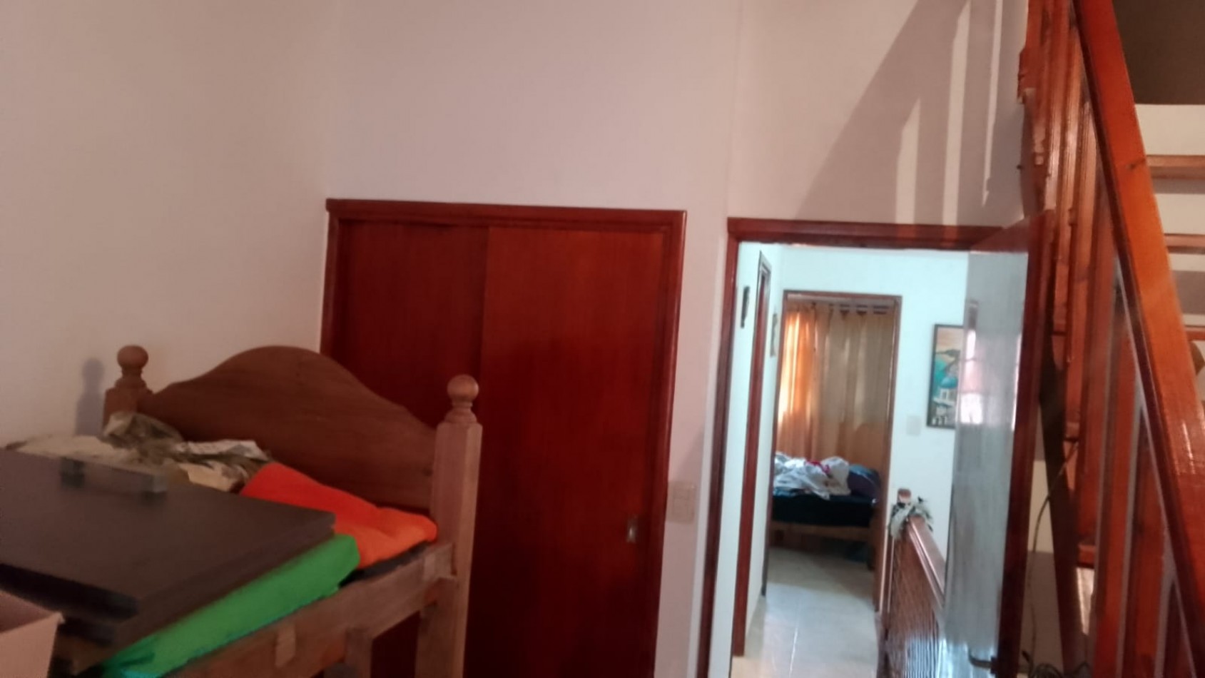 Duplex 4 ambientes -San Bernardo