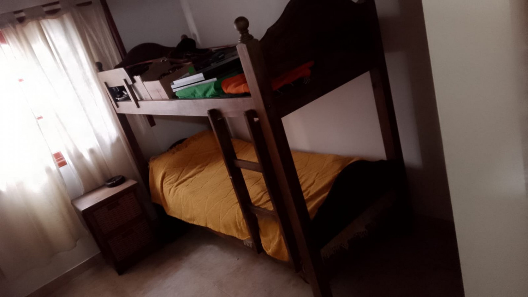 Duplex 4 ambientes -San Bernardo