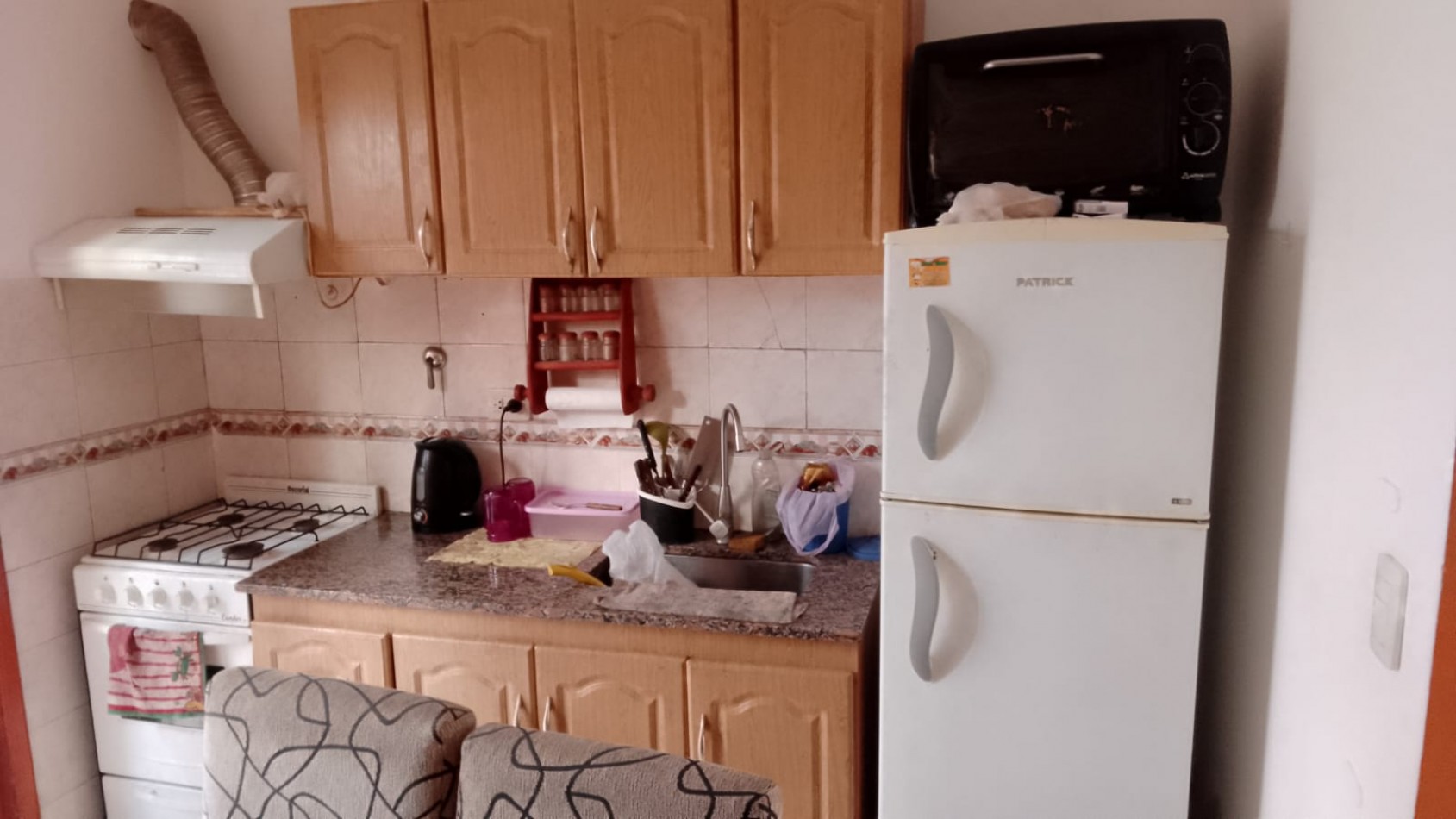 Duplex 4 ambientes -San Bernardo