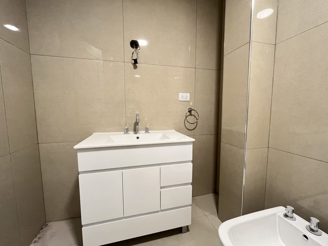 Departamento a estrenar  2 ambientes Ramos Mejia