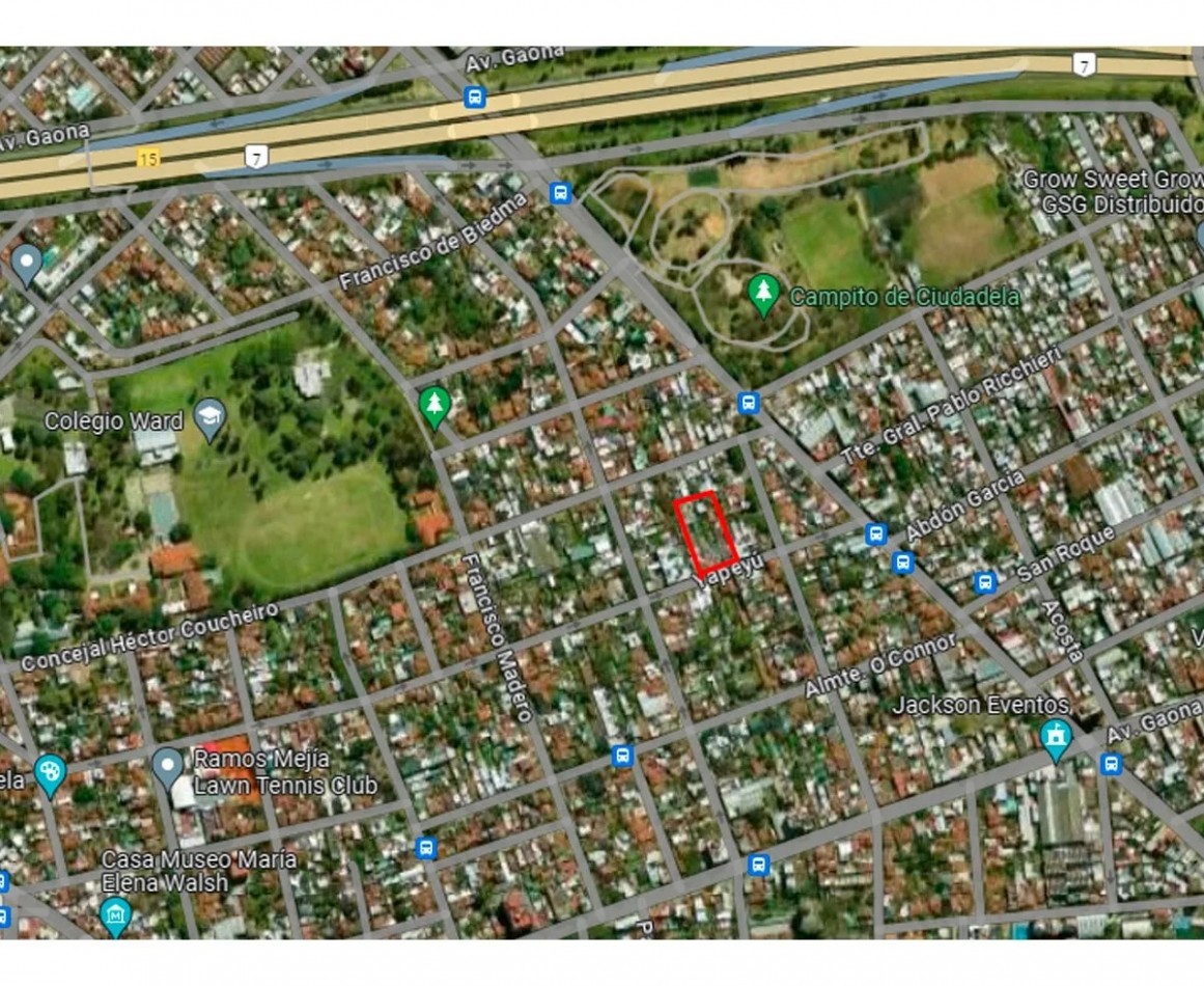Galpones en venta Villa Sarmiento