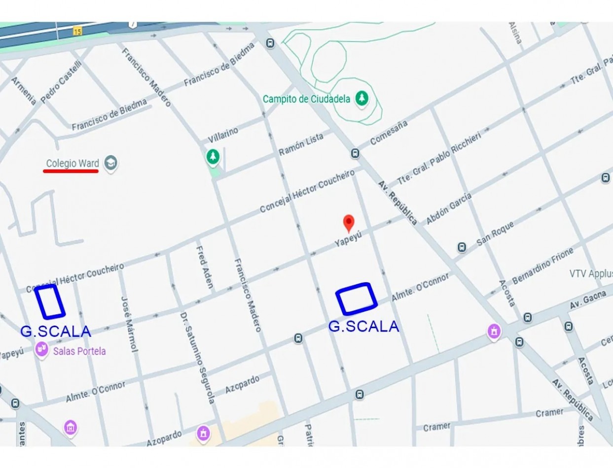 Galpones en venta Villa Sarmiento