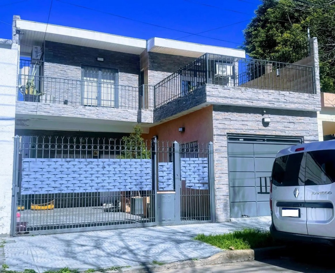 casa 5 ambientes Villa Sarmiento
