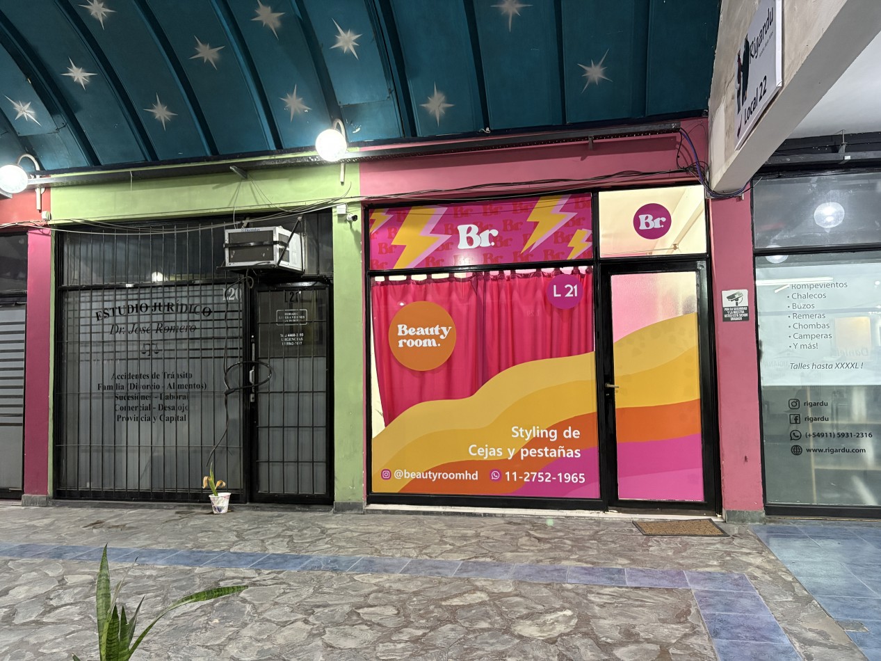 Local en venta galeria Haedo