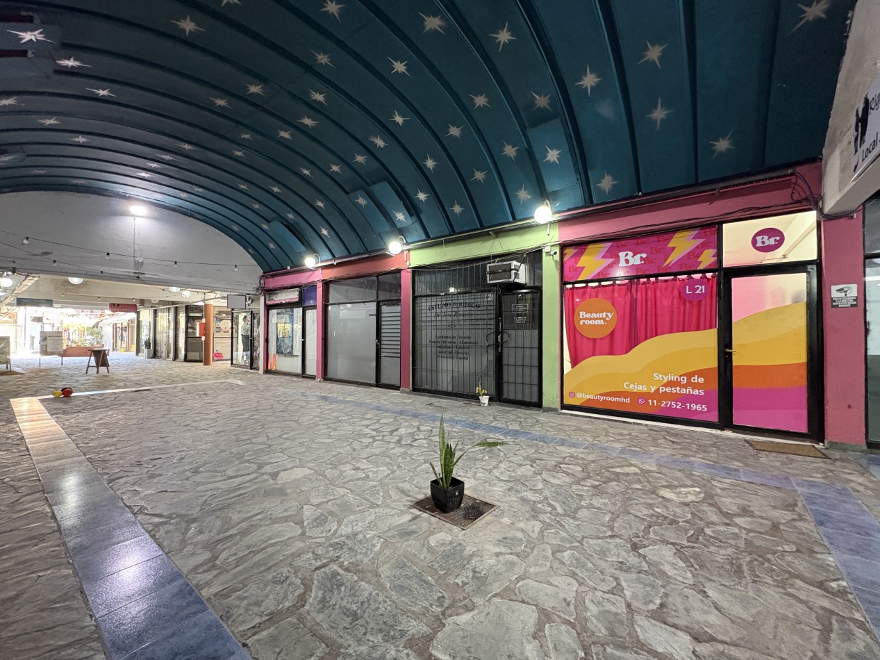 Local en venta galeria Haedo