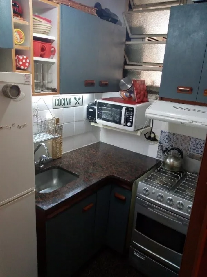 Departamento 3 ambientes con terraza