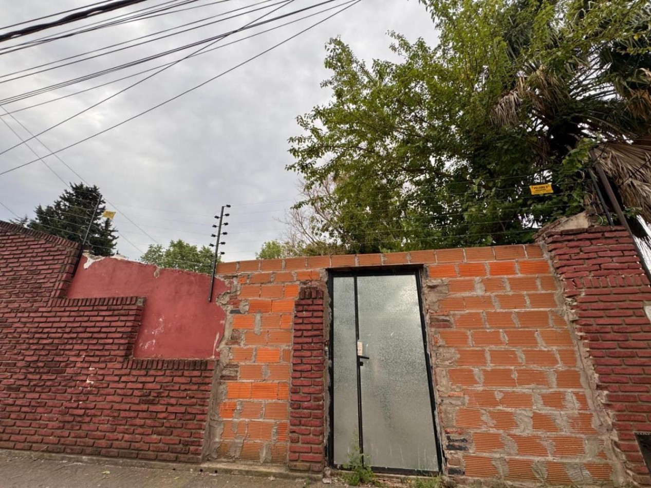 Gran Terreno en Castelar Sur