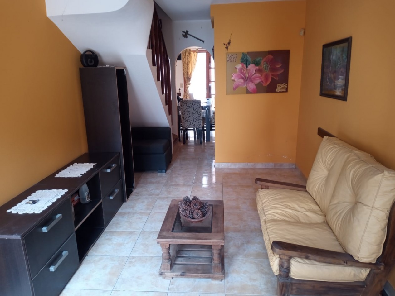 Duplex 4 ambientes -San Bernardo