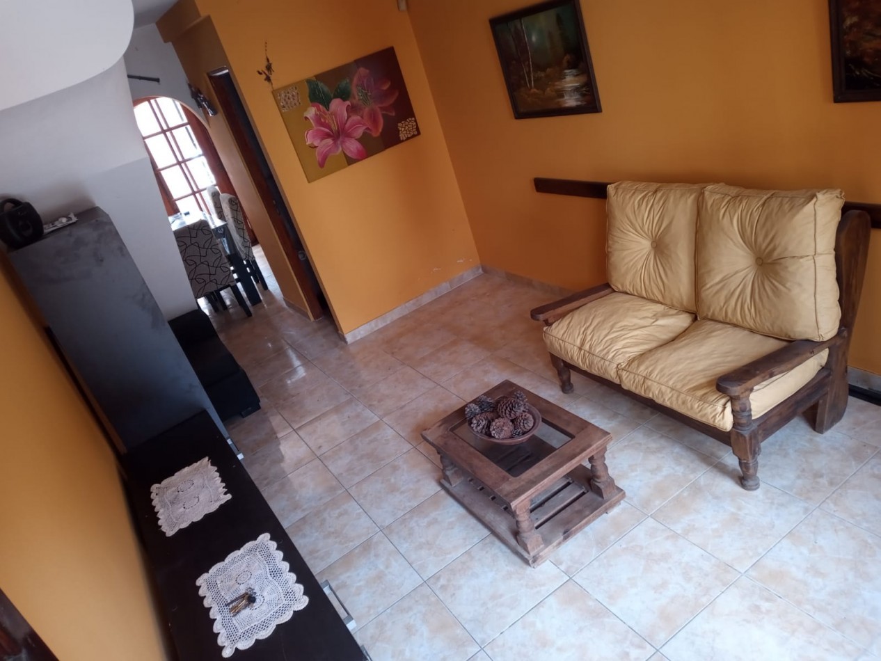 Duplex 4 ambientes -San Bernardo