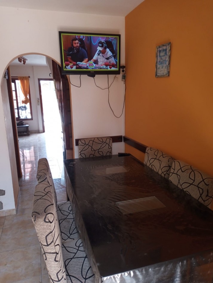 Duplex 4 ambientes -San Bernardo