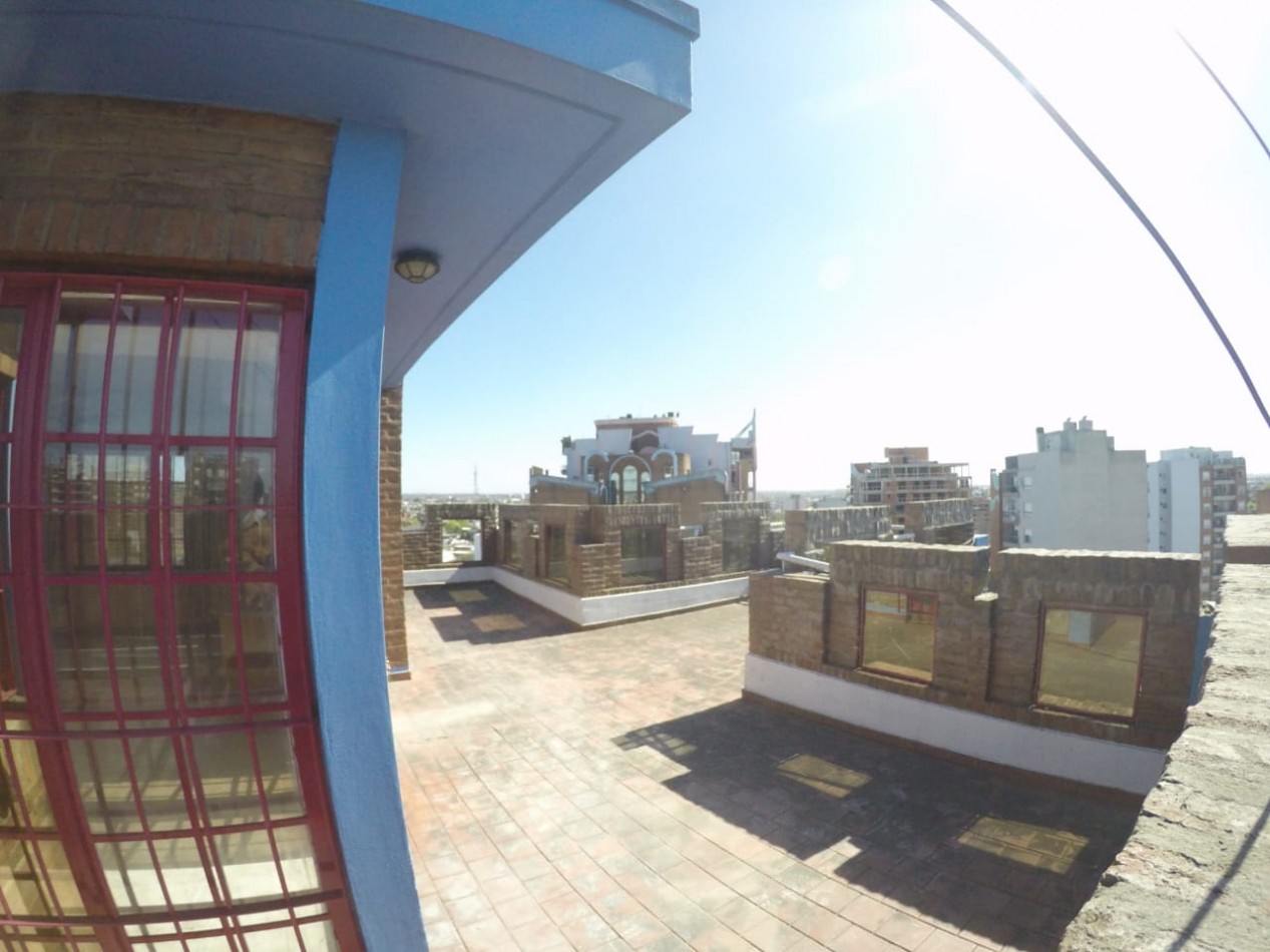 Departamento centro de Moron 3 ambientes con cochera