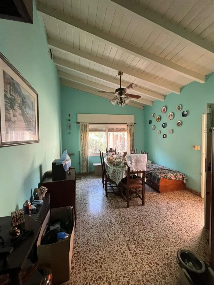 casa de 3 ambientes- Excelente zona