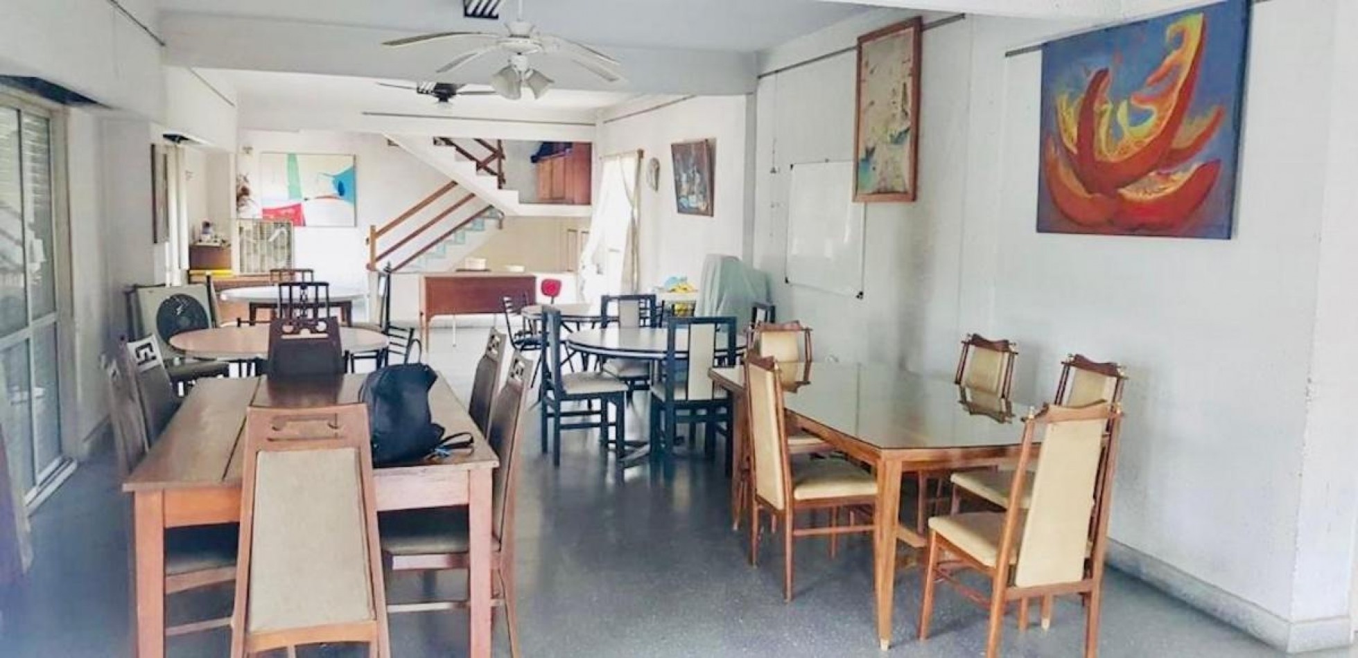 Lote con locales en esquina San Justo