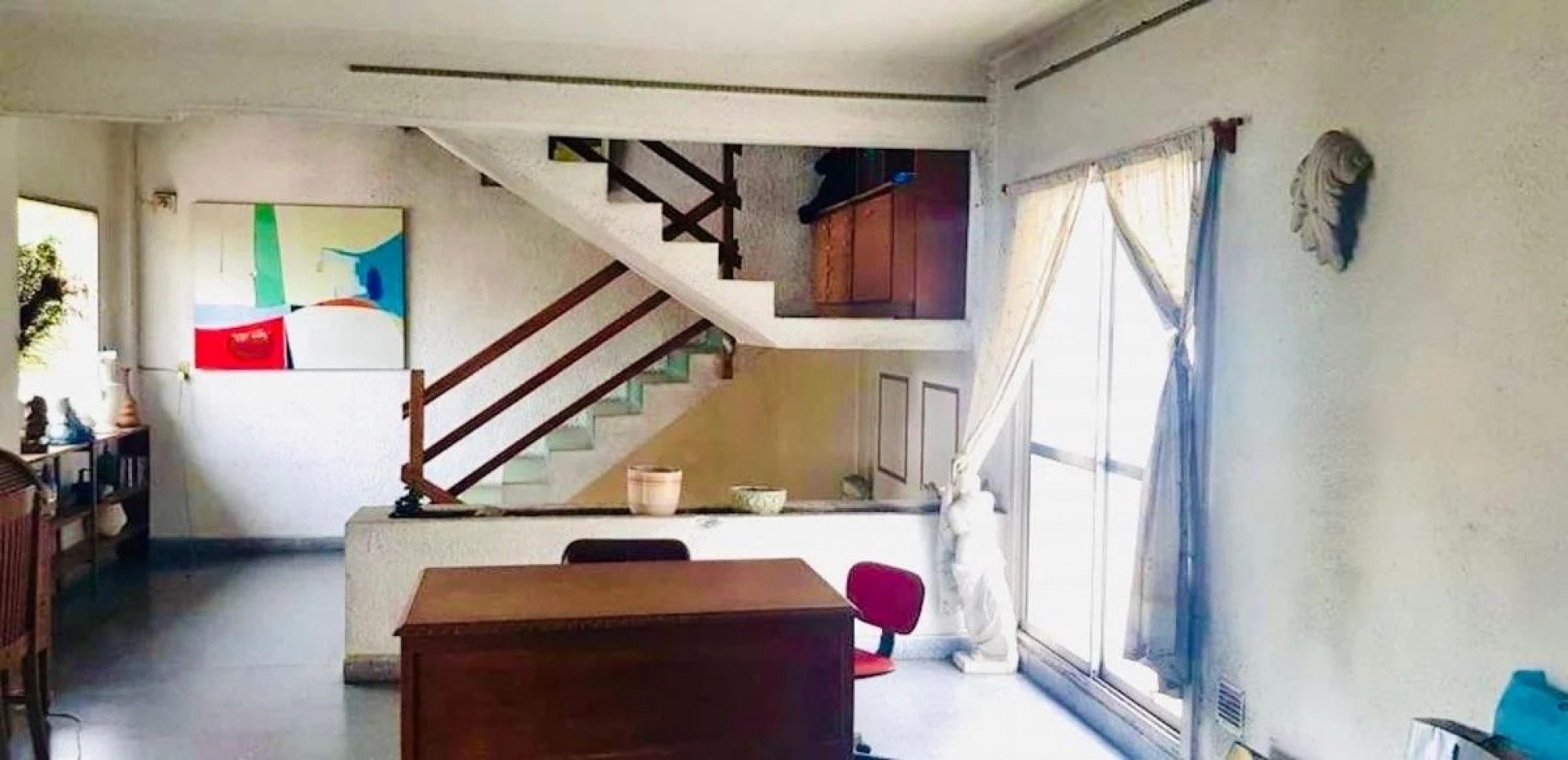 Lote con locales en esquina San Justo