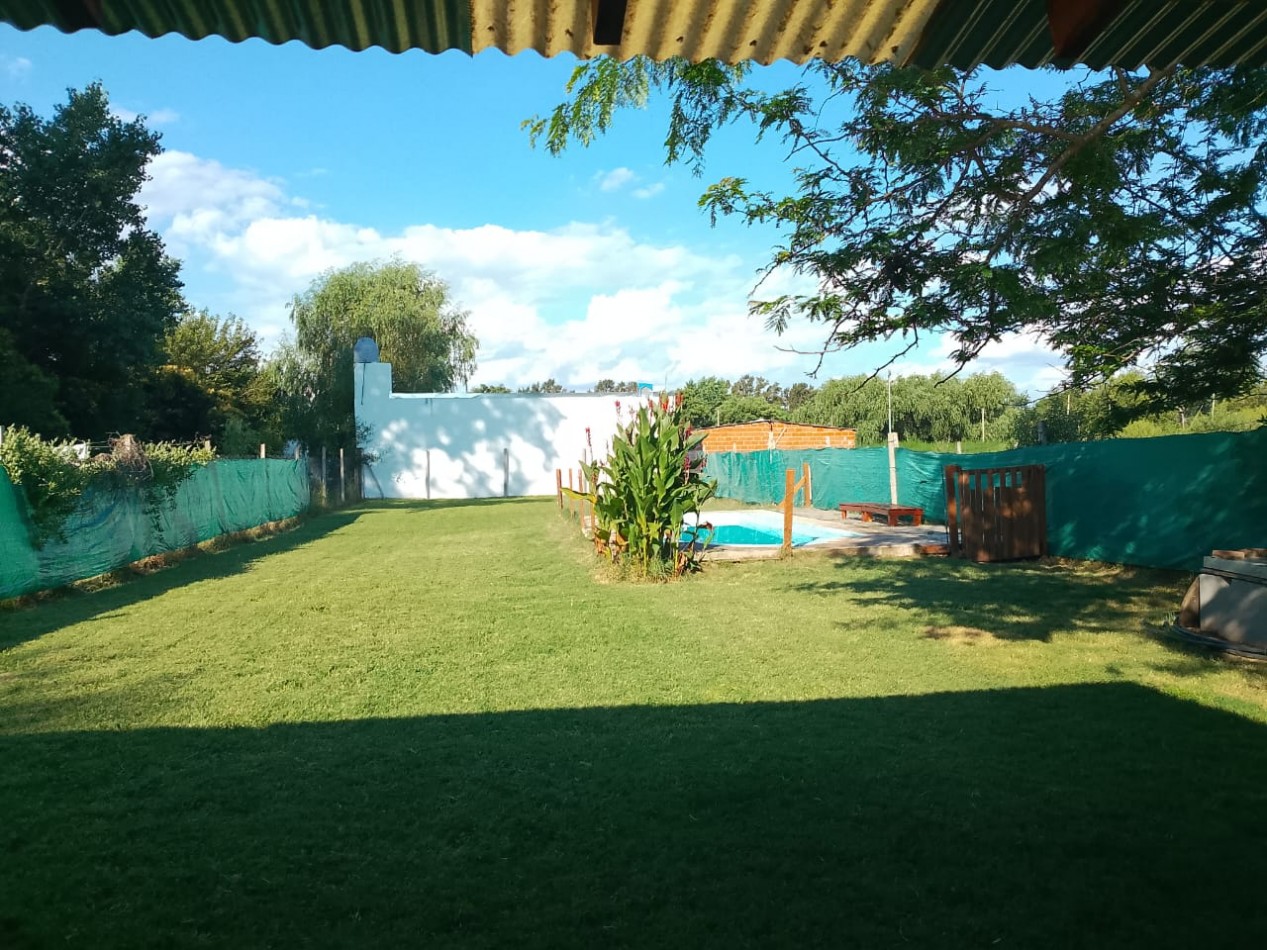 Casa venta Alvarez con pileta